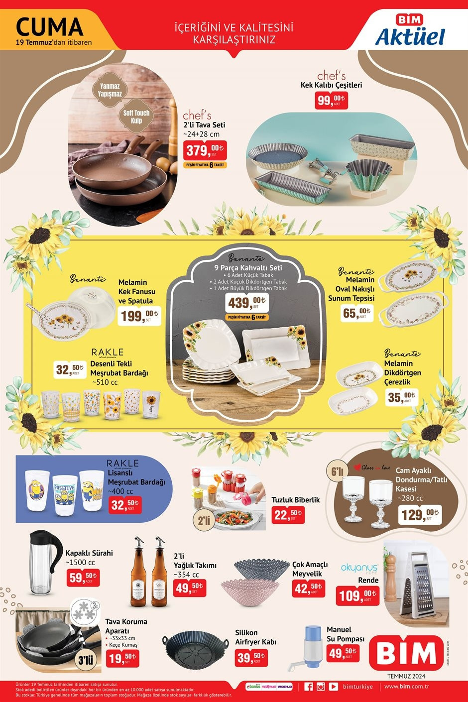 SATIŞTA BİM AKTÜEL 19 TEMMUZ 2024 KATALOĞU - İNDİRİMLİ ÜRÜNLER- || Bimde bu cuma gelecek ürünler neler BİM iPhone Telefon getiriyor...