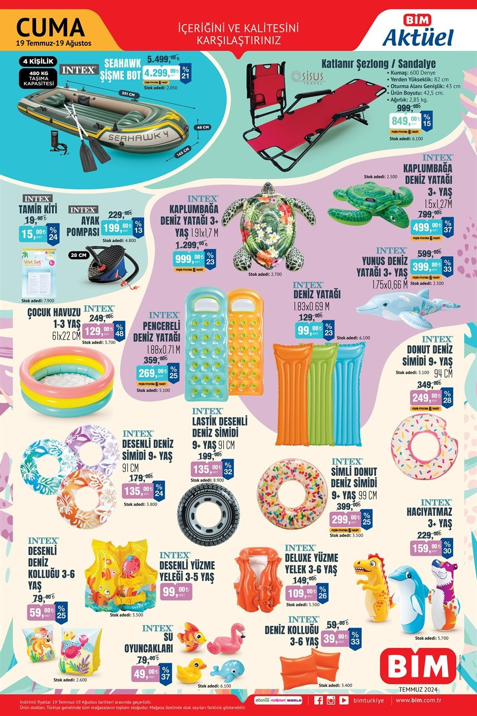 SATIŞTA BİM AKTÜEL 19 TEMMUZ 2024 KATALOĞU - İNDİRİMLİ ÜRÜNLER- || Bimde bu cuma gelecek ürünler neler BİM iPhone Telefon getiriyor...