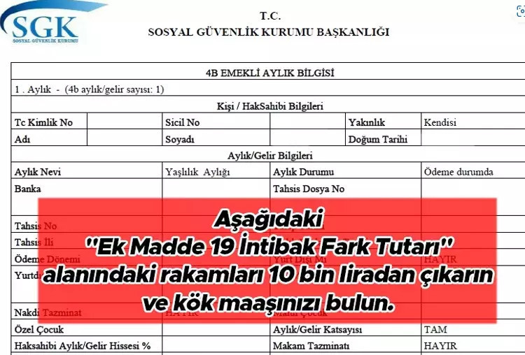 KÖK MAAŞ HESAPLAMA VE ÖĞRENME ROBOTU ( 2024Temmuz zammı) | Ek zamla emekli kök maaşı artacak mı Temmuz 2024 SKK, BAĞKUR (4A, 4B) en düşük emekli aylığı zammı ile kök maaşlar değişecek mi, ne kadar oldu