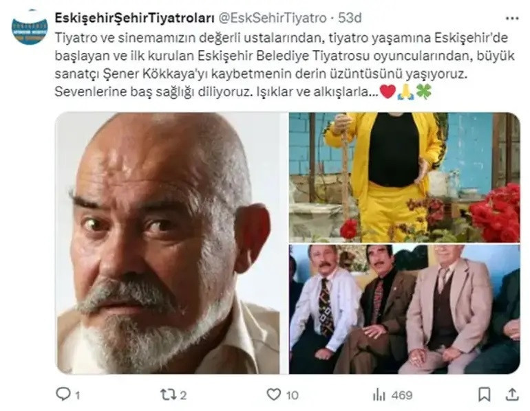 ŞENER KÖKKAYA KİMDİR ŞENER KÖKKAYA KİMDİR