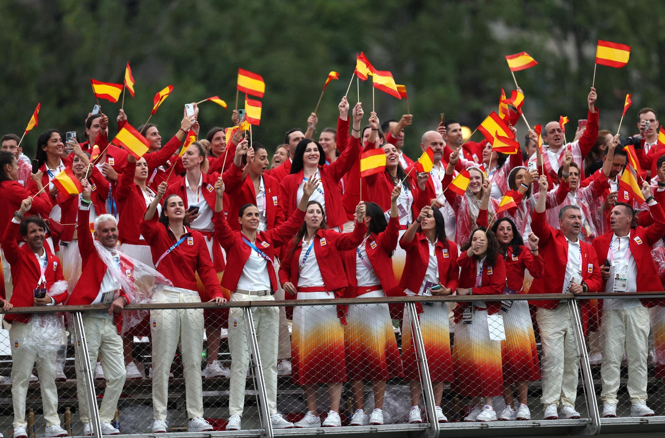Paris 2024 Olimpiyat Oyunlarında açılış töreni