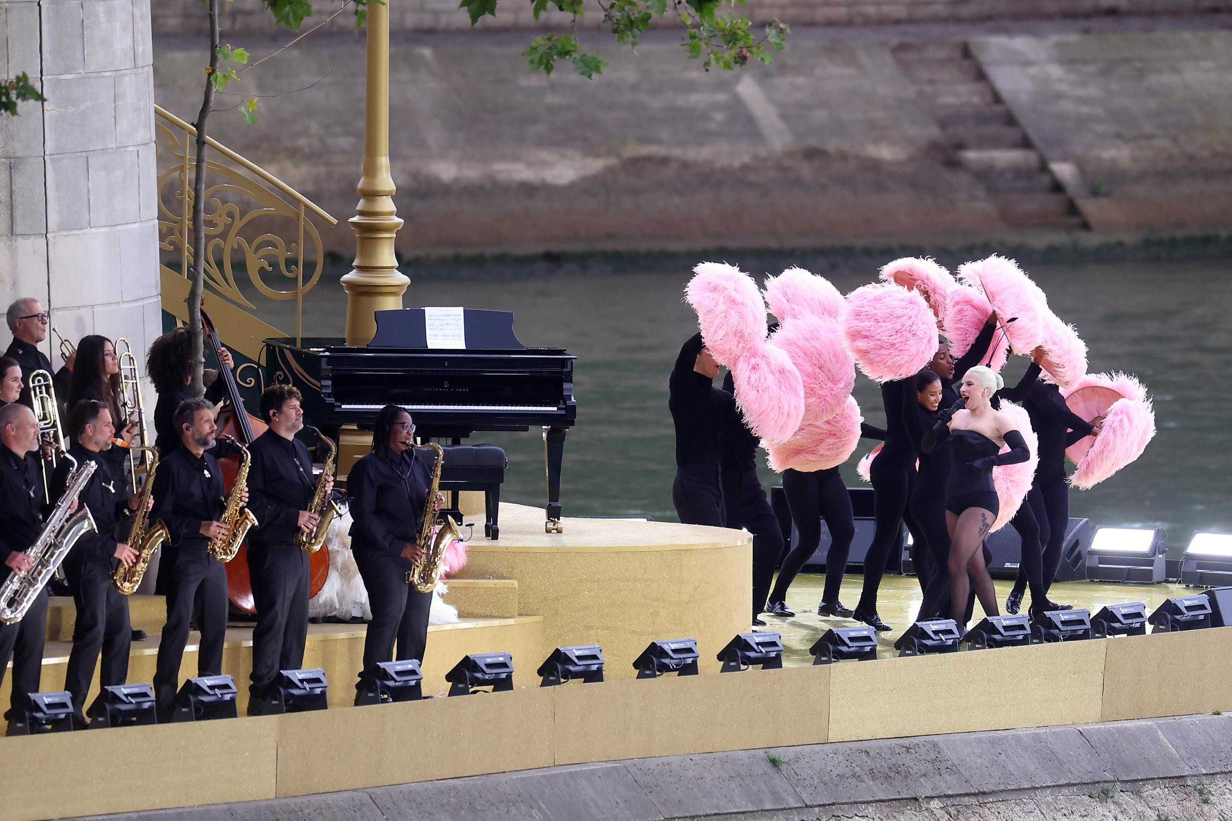 Paris 2024 Olimpiyat Oyunlarında açılış töreni