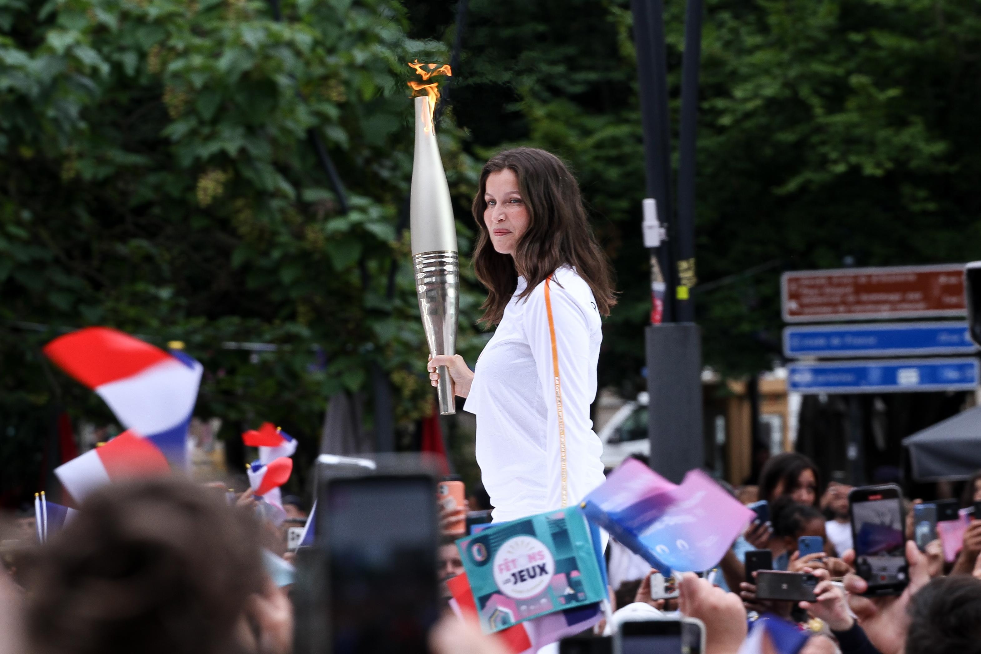 Paris 2024 Olimpiyat Oyunlarında açılış töreni