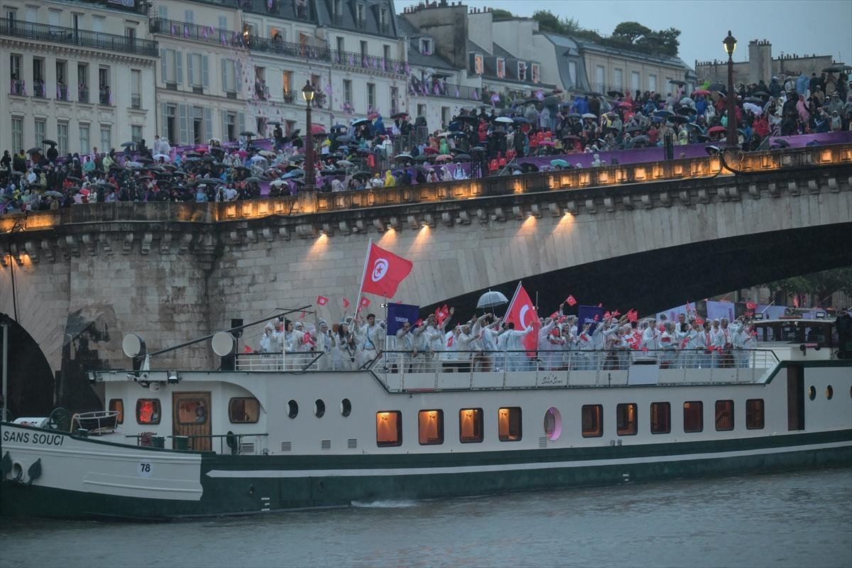 Paris 2024 Olimpiyat Oyunlarında açılış töreni