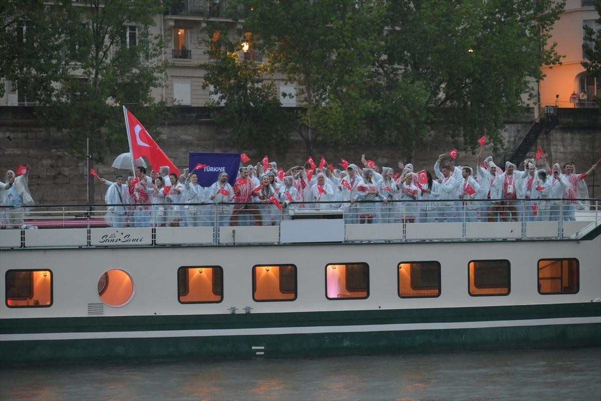 Paris 2024 Olimpiyat Oyunlarında açılış töreni