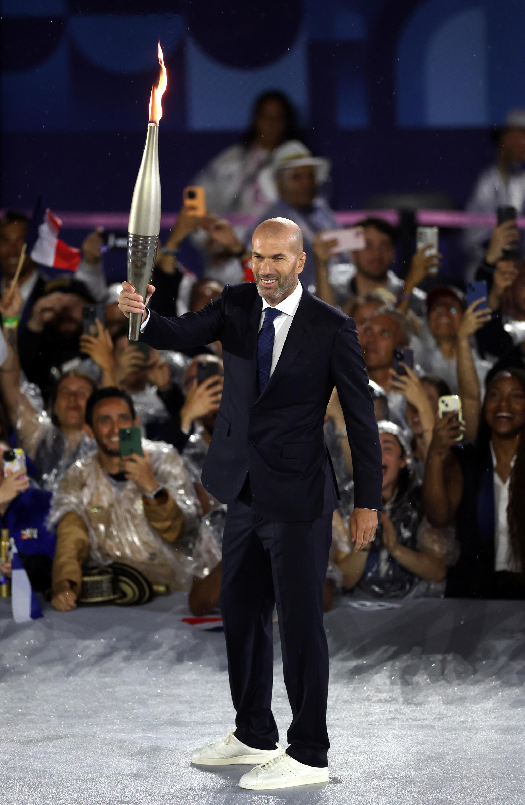 Paris 2024 Olimpiyat Oyunlarında açılış töreni