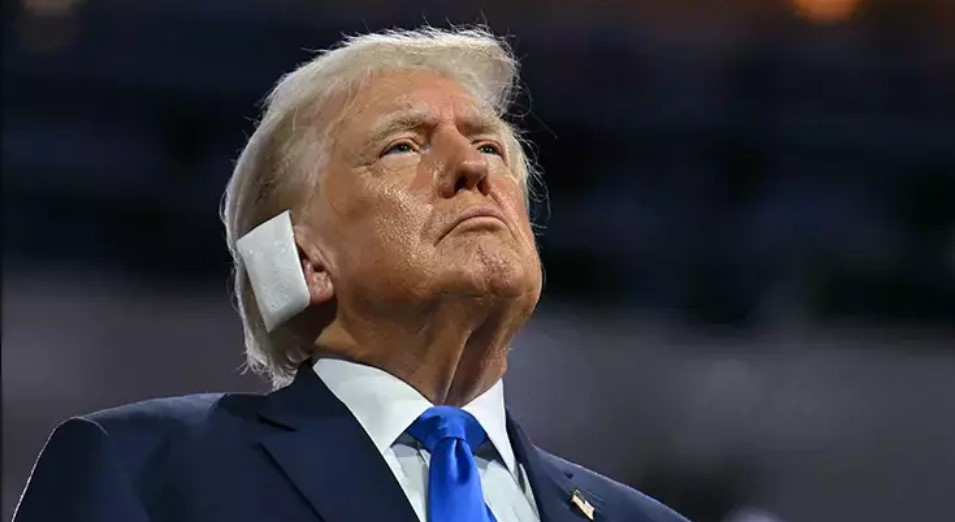 TRUMPTAN HARRİSE: 3 HAFTA ÖNCESİNDE BİR HİÇTİ