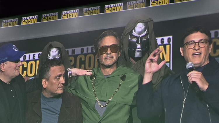 ROBERT DOWNEY JR. AVENGERS: DOOMSDAY FİLMİNDE DR. DOOM’U CANLANDIRACAK