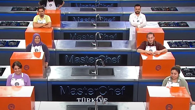 MASTERCHEF ANA KADRO YARIŞMACILARI