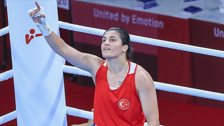 Busenaz Sürmeneli çeyrek final maçı ne zaman Paris 2024 Yaz Olimpiyatları Busenaz Sürmeneli boks maçı saat kaçta, hangi kanalda
