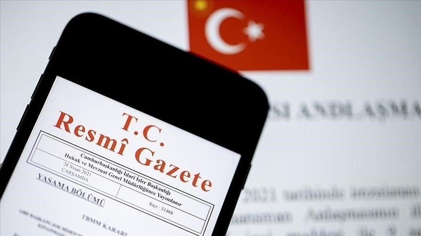 2 AĞUSTOS RESMİ GAZETE KARARLARI