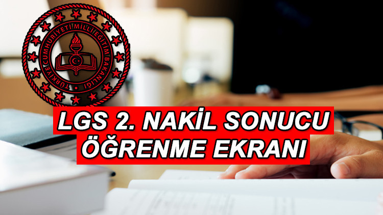 LGS TERCİH SONUÇLARI (2. NAKİL) SORGULAMA/GÖRÜNTÜLEME EKRANI (MEB E-OKUL İLE TIKLA ÖĞREN) || LGS lise 3. tercih sonuçları açıklandı LGS 2. nakil sonuçları T.C kimlik no ile nereden, nasıl öğrenilir