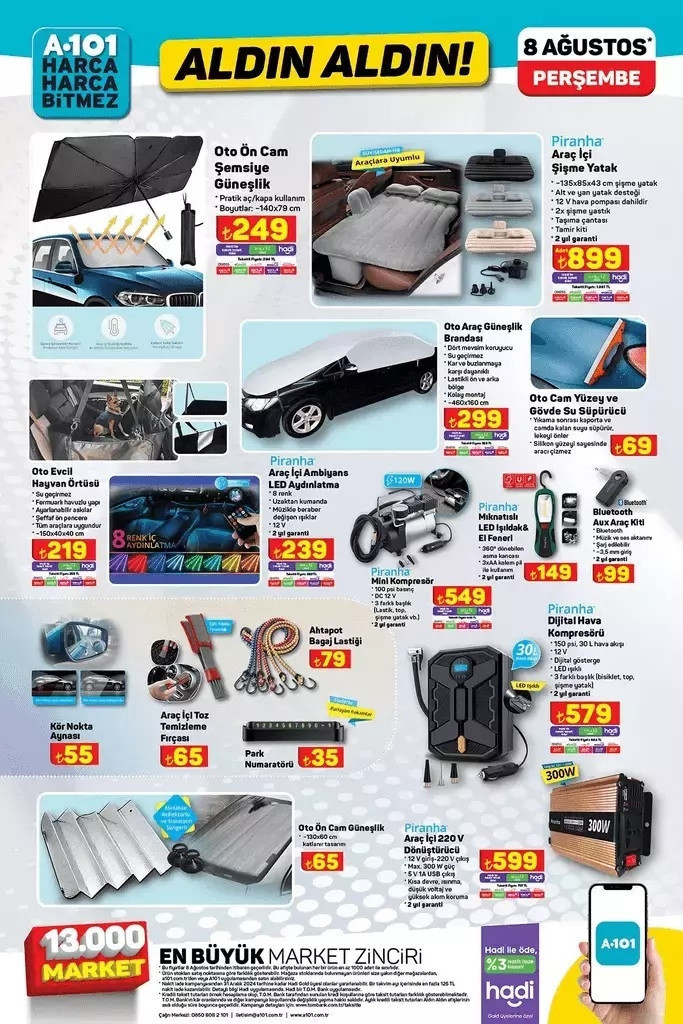 SATIŞTA A101 AKTÜEL 8 AĞUSTOS 2024 KATALOĞU- İNDİRİMLİ ÜRÜNLER  📌🛒|| A101 katalog bu hafta neler getiriyor A101de bu hafta Benzinli Motosiklet var