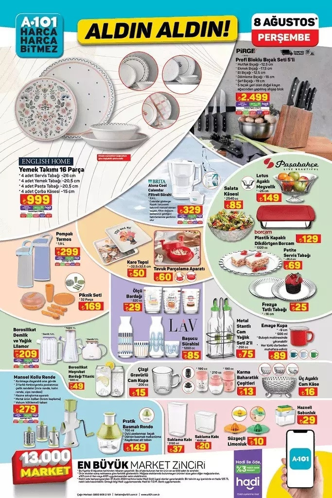 SATIŞTA A101 AKTÜEL 8 AĞUSTOS 2024 KATALOĞU- İNDİRİMLİ ÜRÜNLER  📌🛒|| A101 katalog bu hafta neler getiriyor A101de bu hafta Benzinli Motosiklet var