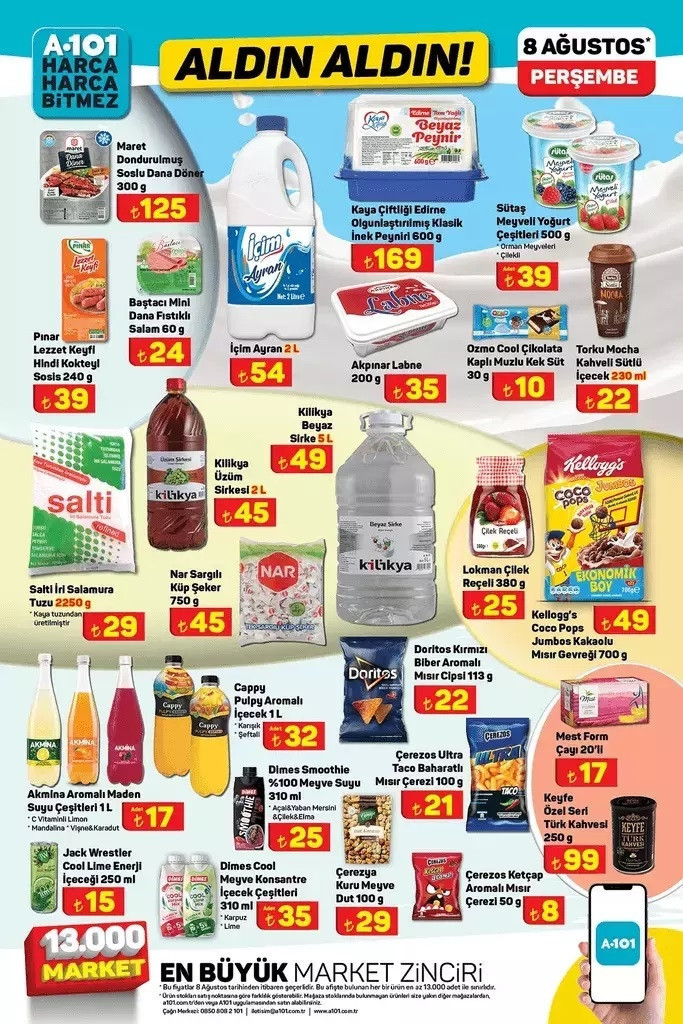 SATIŞTA A101 AKTÜEL 8 AĞUSTOS 2024 KATALOĞU- İNDİRİMLİ ÜRÜNLER  📌🛒|| A101 katalog bu hafta neler getiriyor A101de bu hafta Benzinli Motosiklet var