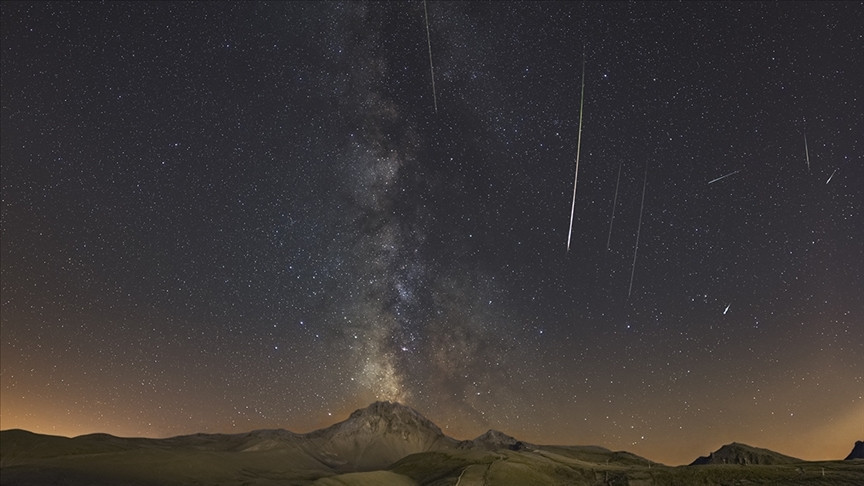 2024 METEOR YAĞMURLARI NE ZAMAN