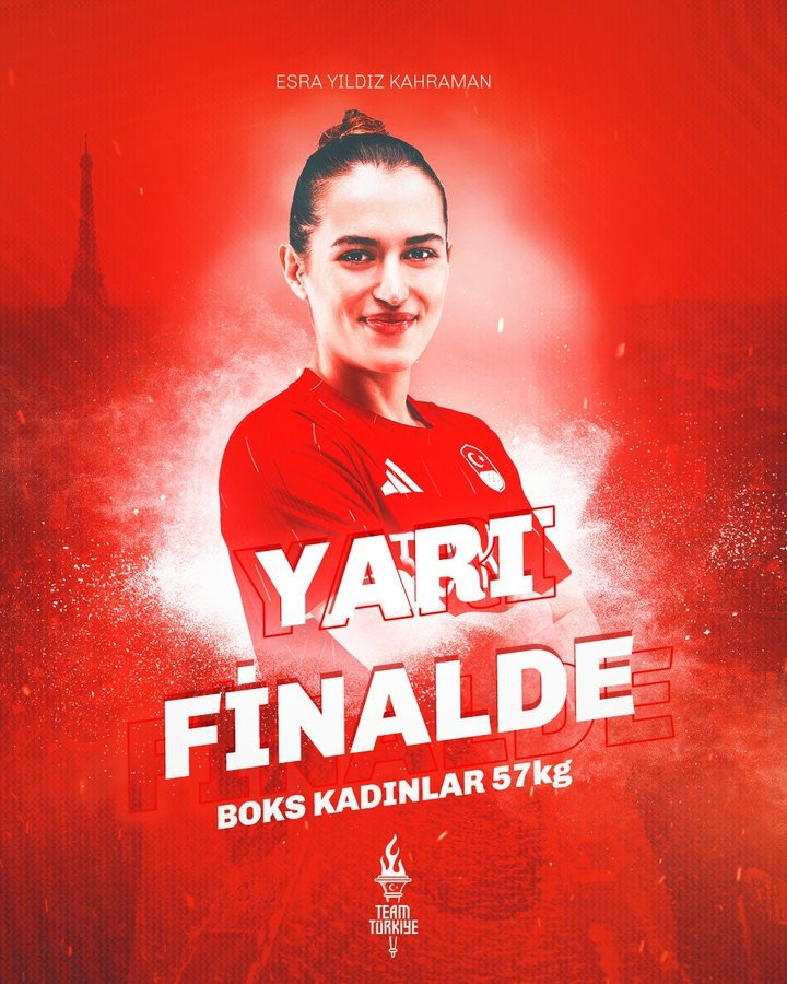 ESRA YILDIZ KAHRAMAN YARI FİNAL MAÇI NE ZAMAN