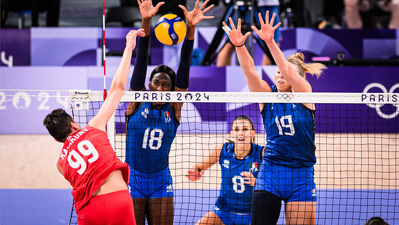 YİNE İTALYA YİNE YARI FİNAL