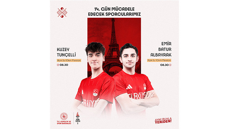 9 AĞUSTOS 2024 OLİMPİYAT PROGRAMI (TÜRKİYE)
