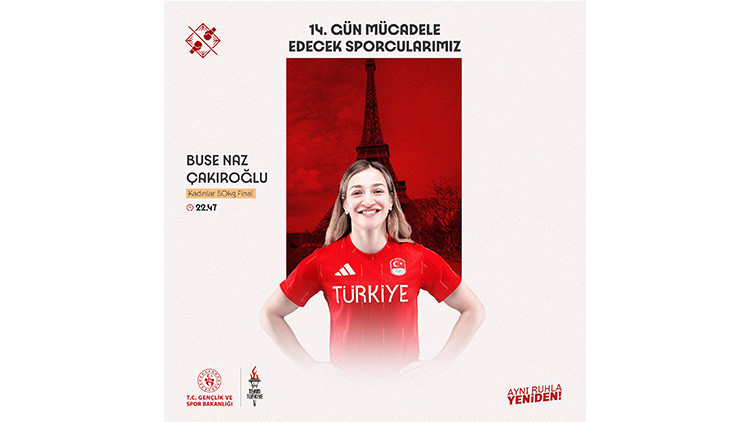 Buse Naz Çakıroğlu boks maçı canlı yayın bilgisi | Paris Olimpiyatları Buse Naz Çakıroğlu final maçı ne zaman, saat kaçta, hangi kanalda Buse Naz Çakıroğlu kimdir, kaç yaşında, nereli Buse Naz Çakıroğlu boks maçı canlı yayın bilgisi | Paris Olimpiyatları Buse Naz Çakıroğlu final maçı ne zaman, saat kaçta, hangi kanalda Buse Naz Çakıroğlu kimdir, kaç yaşında, nereli