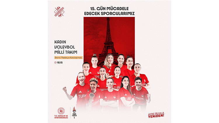 Olimpiyat programı 10 Ağustos 2024 (15. GÜN) | Olimpiyatlarda bugün hangi Türk sporcular yarışacak, saat kaçta