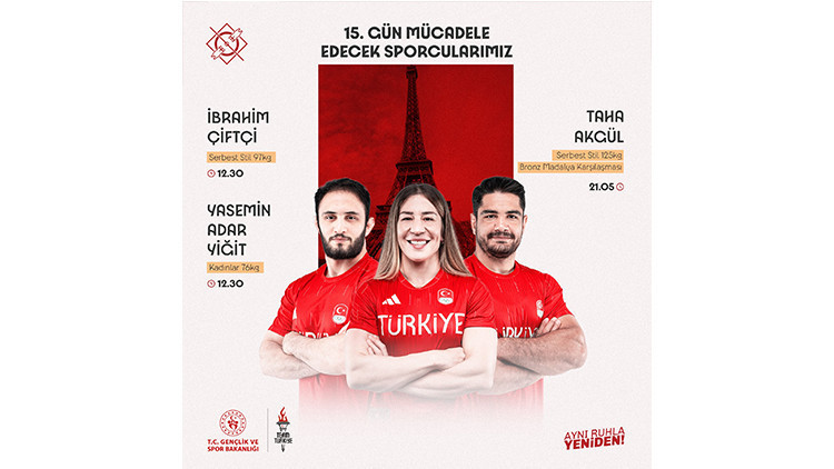 Olimpiyat programı 10 Ağustos 2024 (15. GÜN) | Olimpiyatlarda bugün hangi Türk sporcular yarışacak, saat kaçta