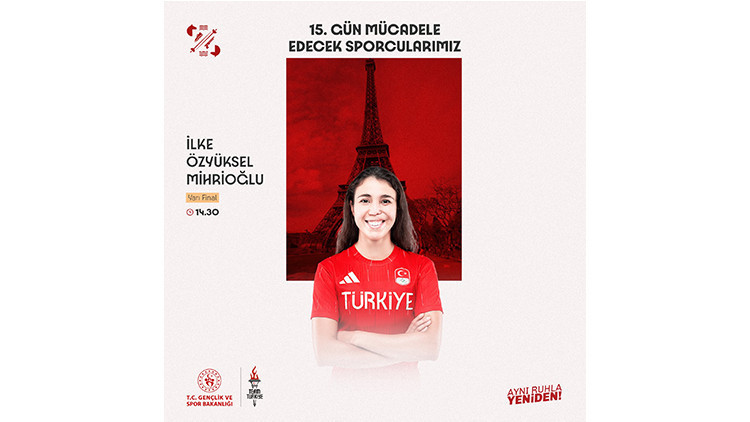 Olimpiyat programı 10 Ağustos 2024 (15. GÜN) | Olimpiyatlarda bugün hangi Türk sporcular yarışacak, saat kaçta