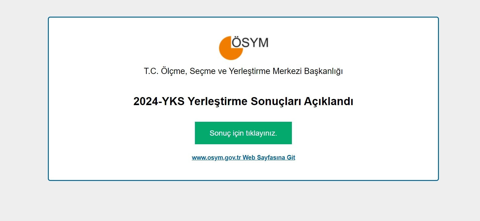ÖSYM ÇÖKTÜ MÜ