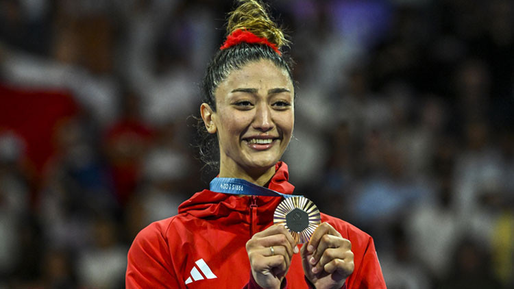 Nafia Kuş Aydın: 2028 Los Angeles'ta hedefim altın madalya - Son Dakika Spor Haberleri