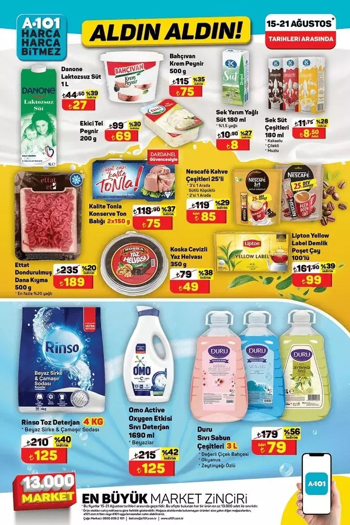 SATIŞTA A101 aktüel 15 Ağustos 2024- İNDİRİMLİ ÜRÜNLER:  A101de bu hafta neler var 15 Ağustos a101 kataloğu 2024 Jet Ski getiriyor...