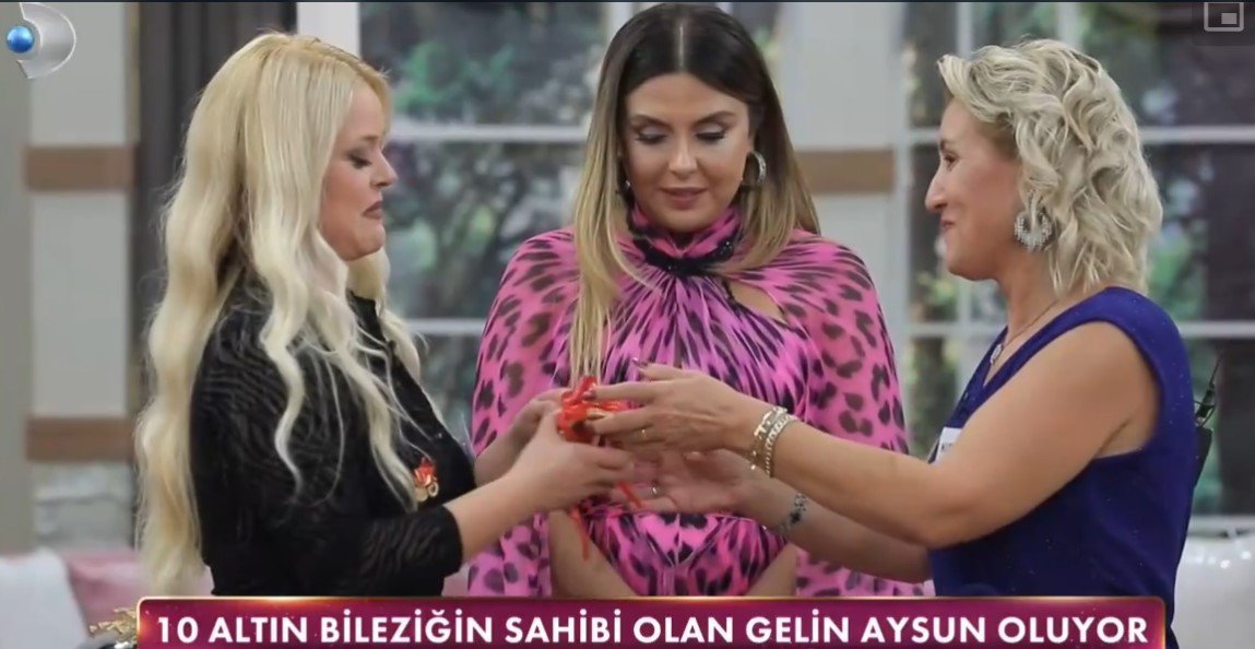 GELİNİM MUTFAKTA BİLEZİKLERİ KİM ALDI