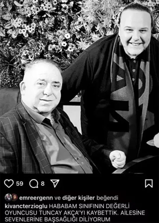 Hababam Sınıfının Bacaksızı Tuncay Akça neden vefat etti Tuncay Akça kimdir, kaç yaşındaydı, hangi filmlerde oynadı İşte hayatı ve biyografisi