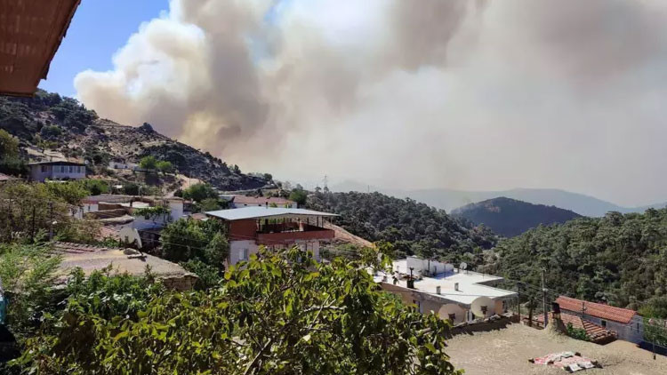 İZMİR ORMAN YANGINI SON DAKİKA GELİŞMELERİ