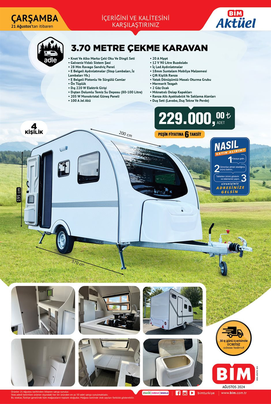 KARAVAN BUGÜN SATIŞA BİM AKTÜEL 21 AĞUSTOS KATALOĞU 2024- İNDİRİMLİ ÜRÜNLER || 🛒📌 Bimde bu hafta neler var BİM kataloğu bu hafta Çekme Karavan getiriyor...