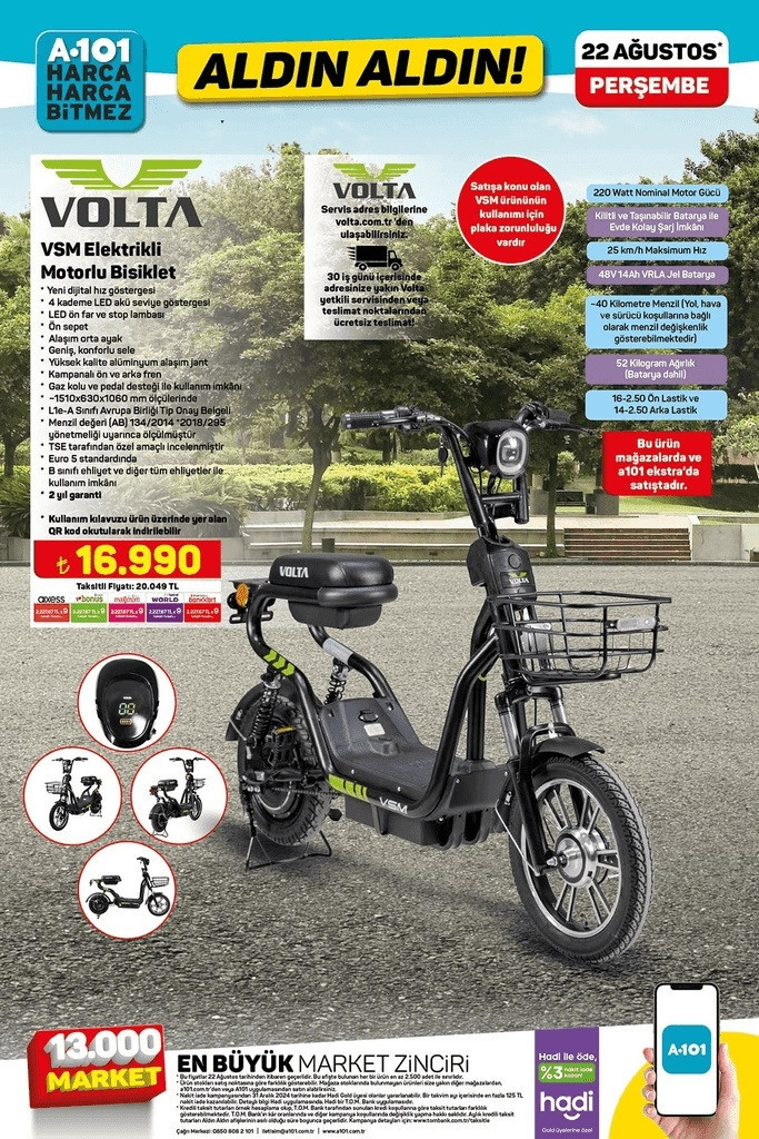 SATIŞTA A101 AKTÜEL 22 AĞUSTOS 2024 KATALOĞU- İNDİRİMLİ ÜRÜNLER 📌🛒|| A101de bu hafta neler var A101 aktüel Elektrikli Motorlu Bisiklet getiriyor...
