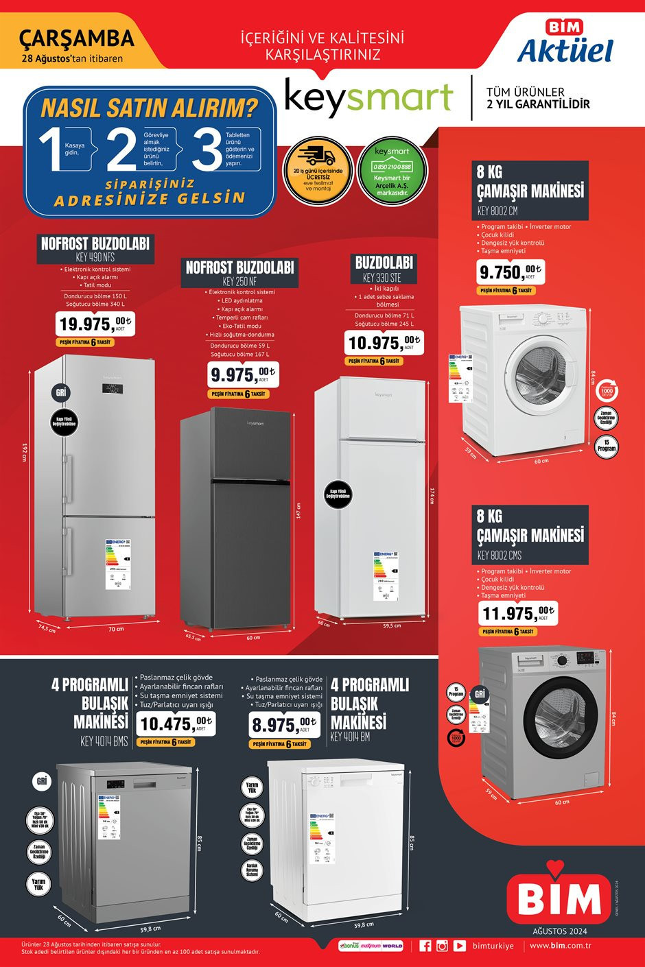BİM AKTÜEL 28 AĞUSTOS 2024