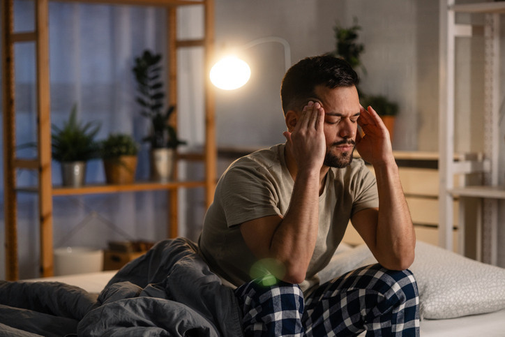 Uykusuzluğunuzun altından maskeli depresyon çıkabilir