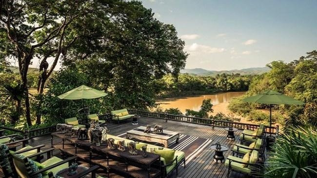 11-Four Seasons Tented Camp / Tayland 11-Four Seasons Tented Camp / Tayland