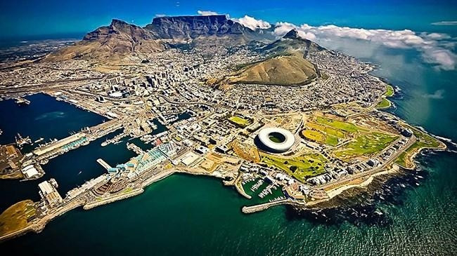 1. Güney Afrika
