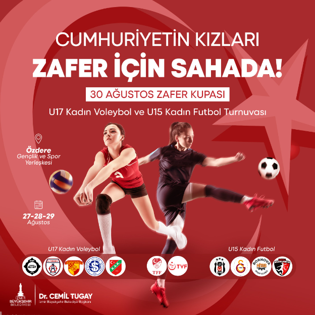 30 AĞUSTOS ZAFER BAYRAMI İZMİR ETKİNLİK PROGRAMI