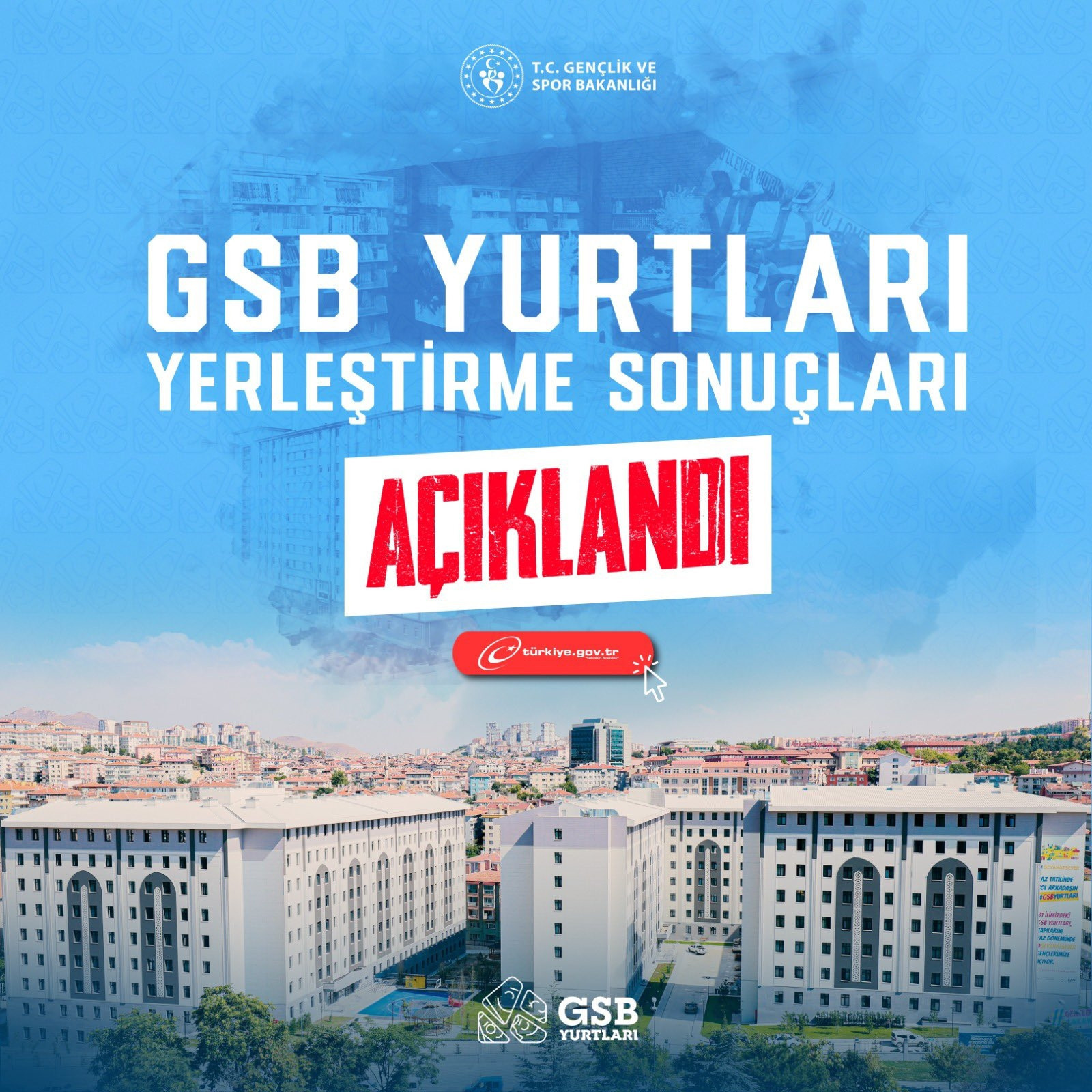 KYK YURT SONUÇLARI AÇIKLANDI