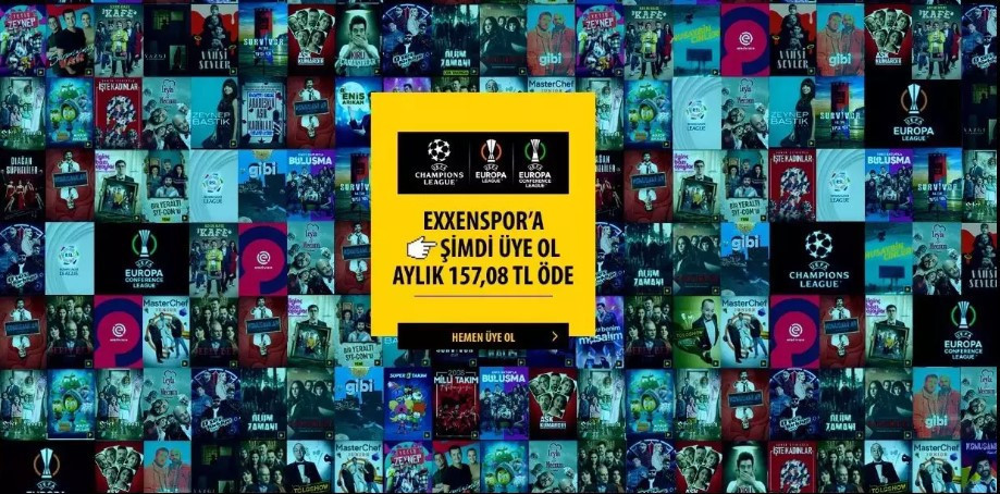 EXXEN TV CANLI YAYIN NASIL İZLENİR