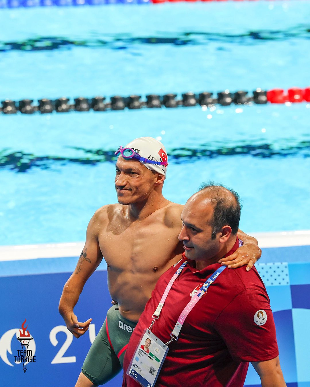 Paralimpik yüzücü Umut Ünlü kimdir, kaç yaşında, nereli Umut Ünlü şampiyon oldu