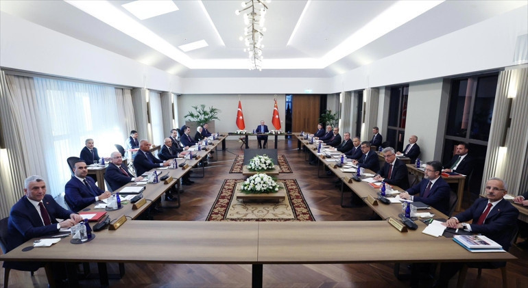 KABİNE TOPLANTISI GÜNDEM KONULARI NELER