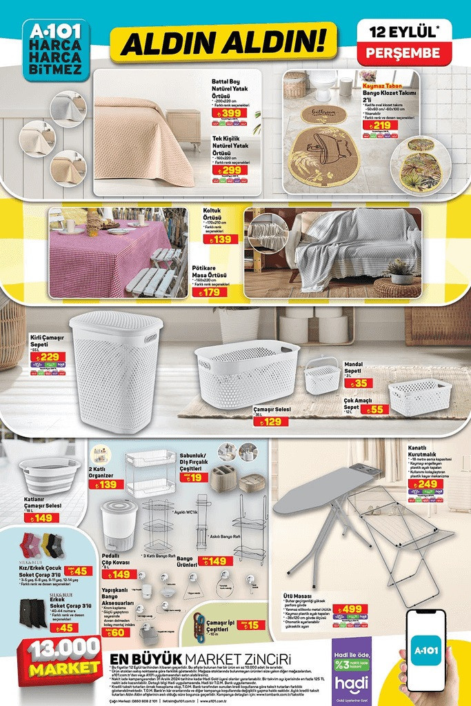 BUGÜN SATIŞTA A101 12 EYLÜL KATALOĞU 2024- İNDİRİMLİ ÜRÜNLER ||  A101de bu hafta neler var A101 katalog Benzinli Motosiklet, Piyano getiriyor...