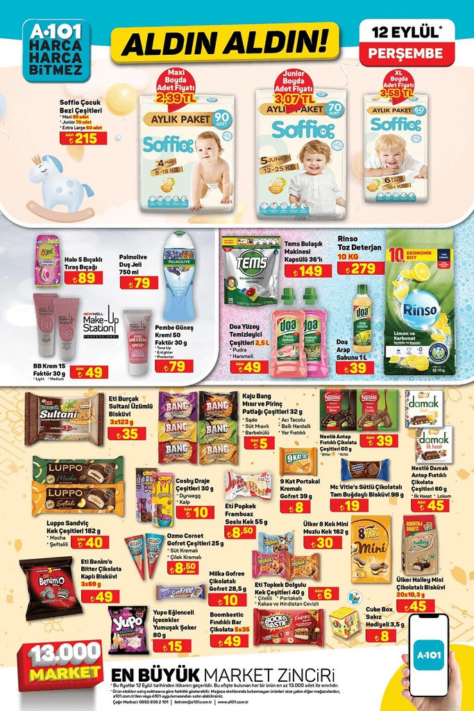 BUGÜN SATIŞTA A101 12 EYLÜL KATALOĞU 2024- İNDİRİMLİ ÜRÜNLER ||  A101de bu hafta neler var A101 katalog Benzinli Motosiklet, Piyano getiriyor...