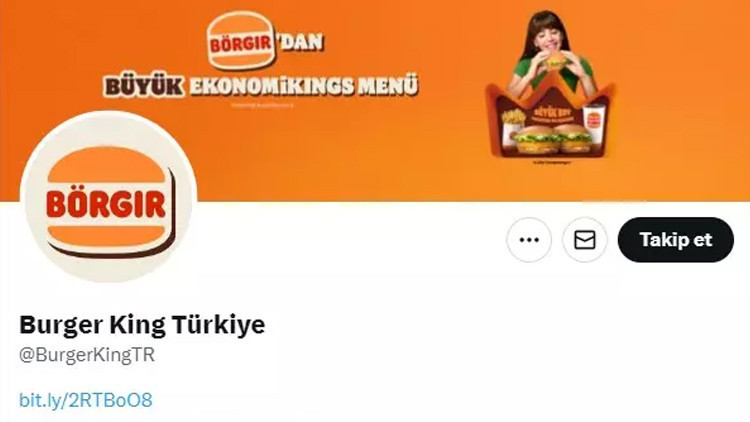 Burger King ismi değişti mi, “Börgır” mı oldu Burger King isim değişikliği tabelalara yansıdı Börgır sloganı hızla yayıldı... Burger King ismi değişti mi, “Börgır” mı oldu Burger King isim değişikliği tabelalara yansıdı Börgır sloganı hızla yayıldı...