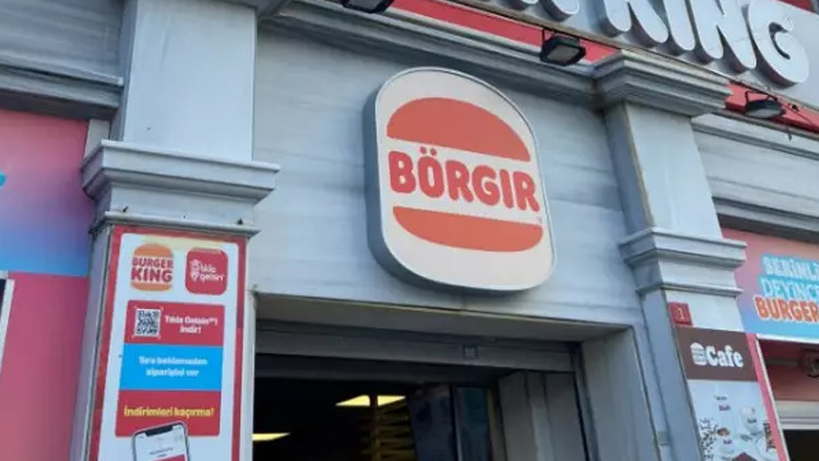 Burger King ismi değişti mi, “Börgır” mı oldu Burger King isim değişikliği tabelalara yansıdı Börgır sloganı hızla yayıldı... Burger King ismi değişti mi, “Börgır” mı oldu Burger King isim değişikliği tabelalara yansıdı Börgır sloganı hızla yayıldı...