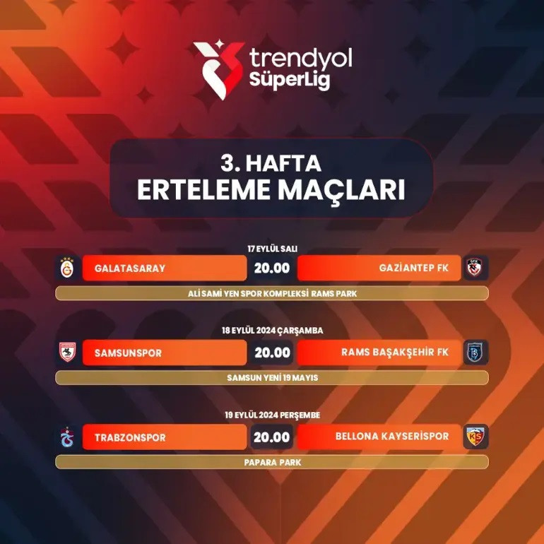 TRABZONSPOR - BEŞİKTAŞ MAÇI NE ZAMAN