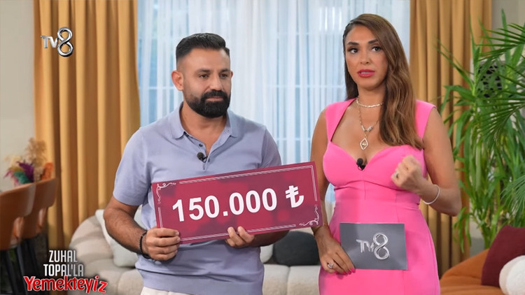 13 EYLÜL ZUHAL TOPAL’LA YEMEKTEYİZ HAFTANIN BİRİNCİSİ KİM OLDU